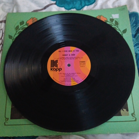 Sonny and Cher, All I Ever Need Is You, LP Stereo 1972 - Picture 4 of 4